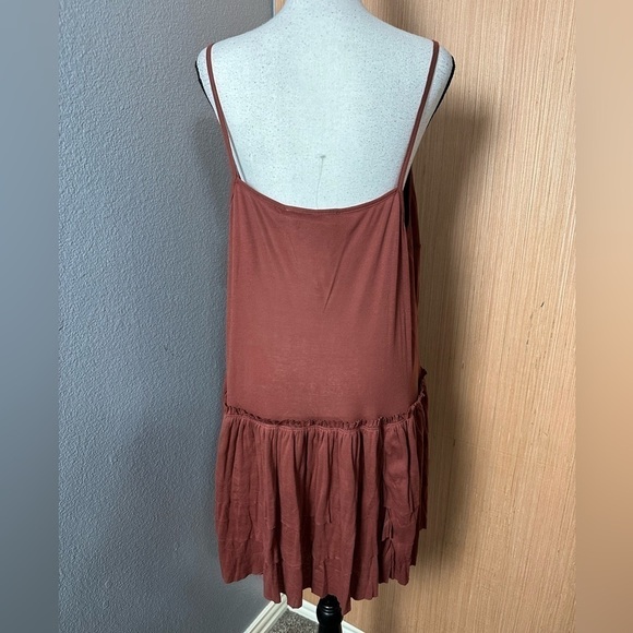 Free People Beach Noelle Mini Dress, Size Large (v) - Picture 5 of 9